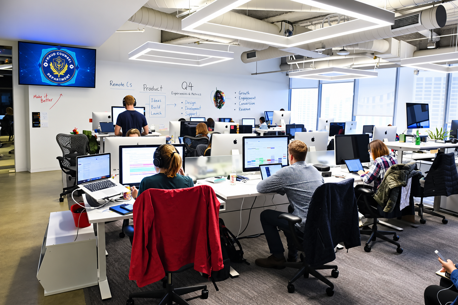 The Fraud Counsel team workspace